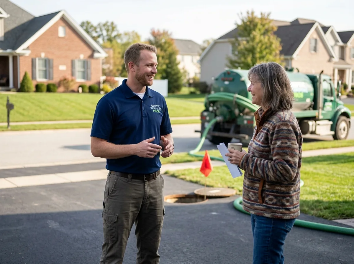 Septic Tank Cleaning in Cumberland, KY