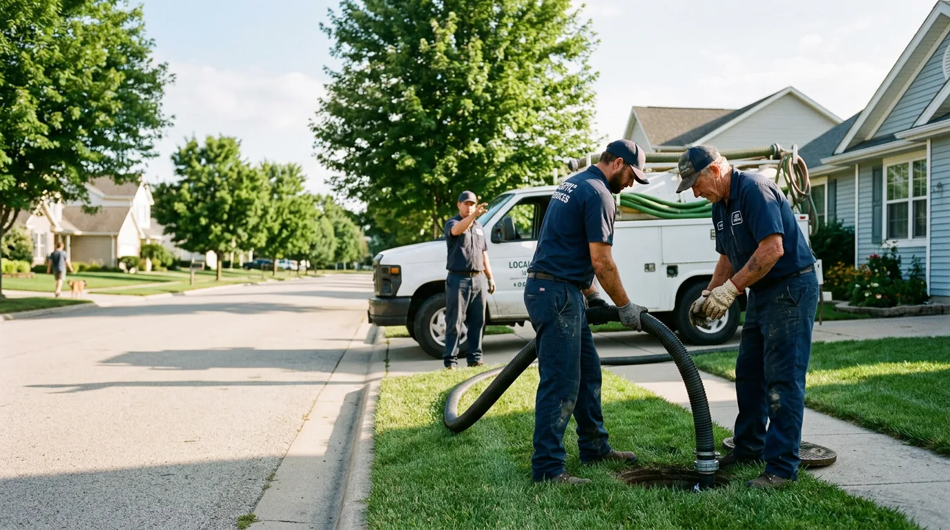 Septic Tank Cleaning in Cumberland, KY